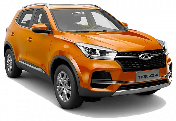 Цвета Tiggo 4 New