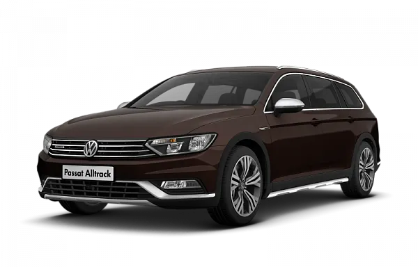 Цвета Alltrack