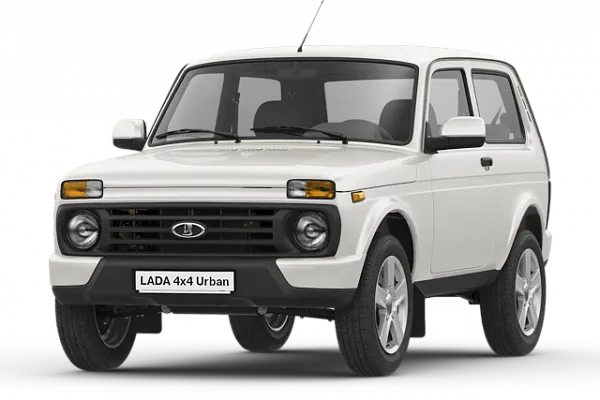 Цвета 4x4 Urban